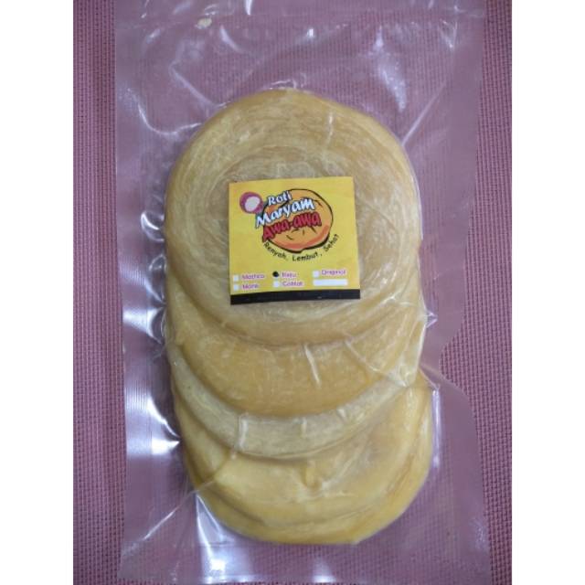

ROTI MARYAM AWA-AWA FROZEN RASA KEJU