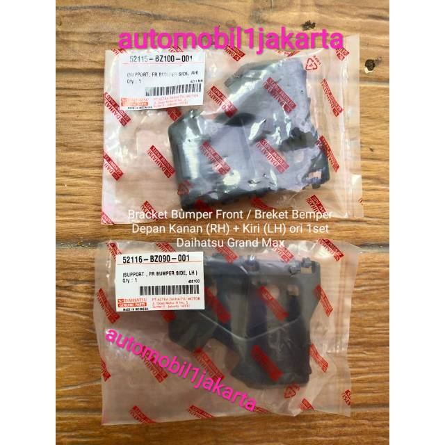 Bracket Bumper Front / Breket Bemper Depan ORI Daihatsu Grand Max