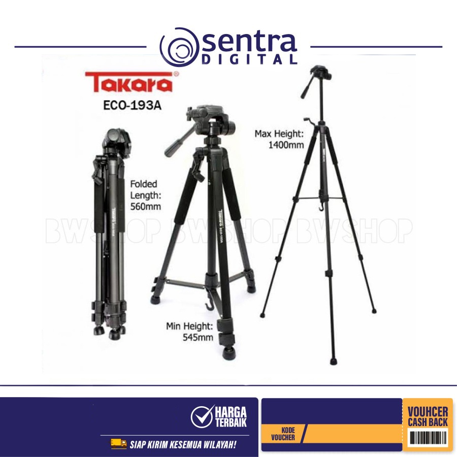 Takara Tripod Eco 193A