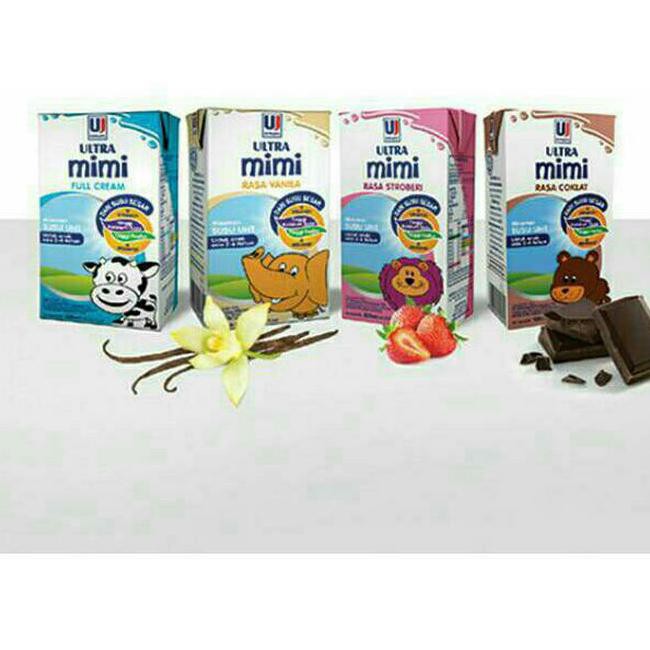 

7Ly5 Susu Ultra Mimi - Coklat Bczq