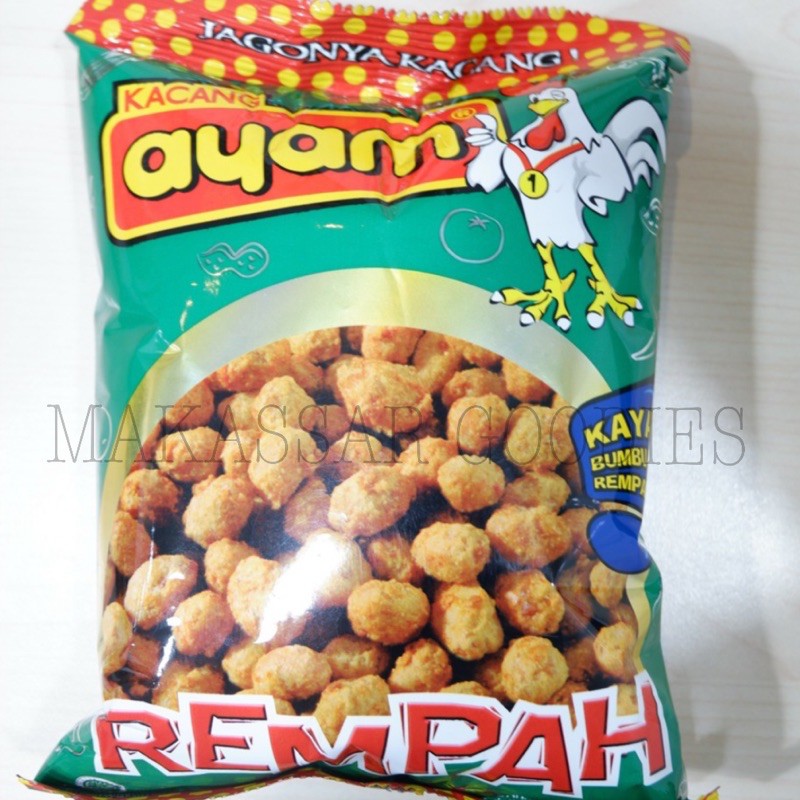 

Kacang Ayam Rempah 225gr