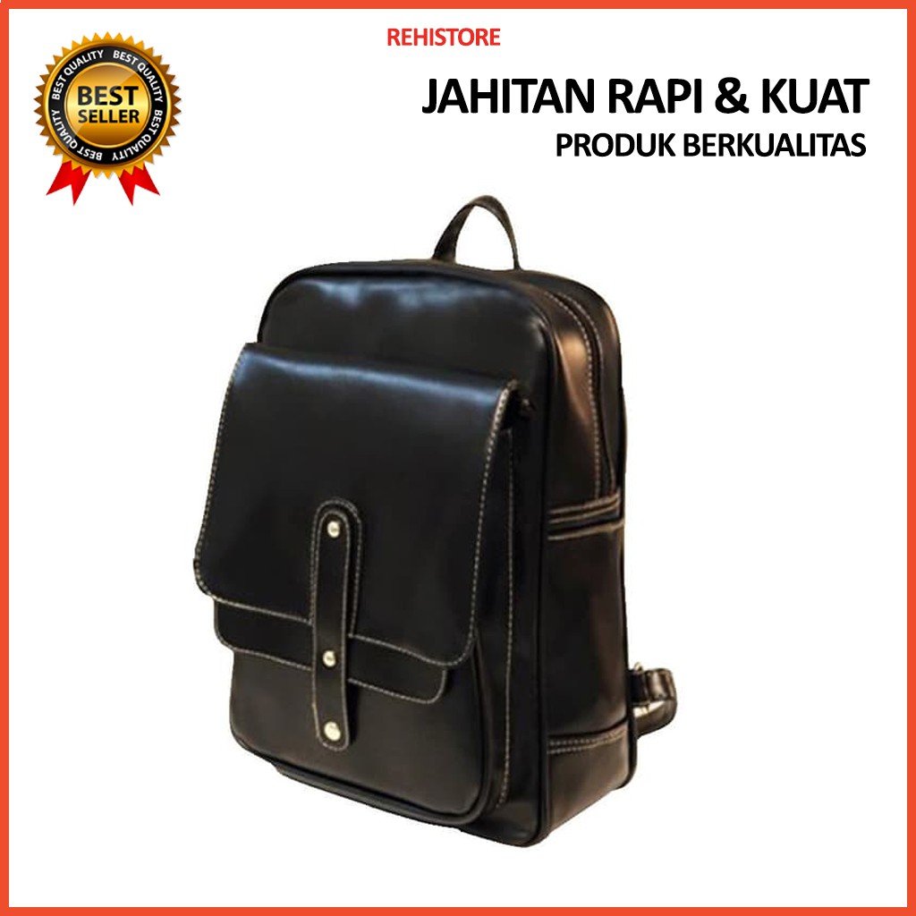 TAS FASHION GROSIR KEKINIAN CEWEK TAS PUNGGUNG KOREA T3E9 STYLISH AWET BAG BACKPACK KEREN SIMPLE ORI