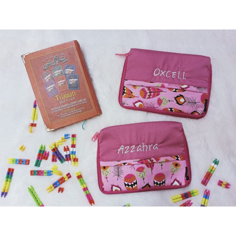 

Sampul Casing Tilawati dan Bisa Request Nama