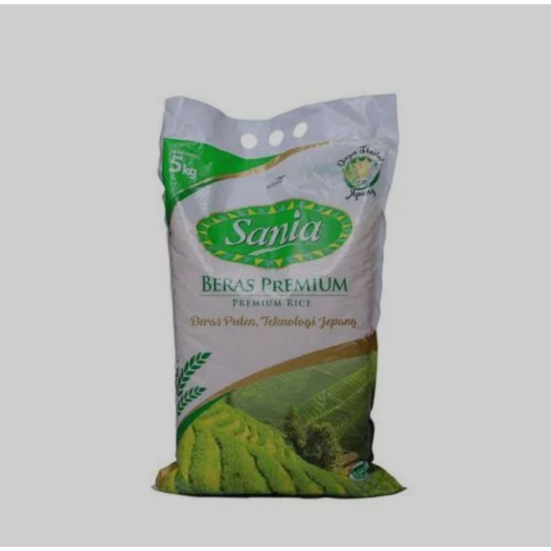 

Sania beras premium 5kg