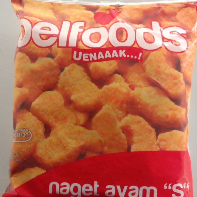 

Naget Belfoods S 500g