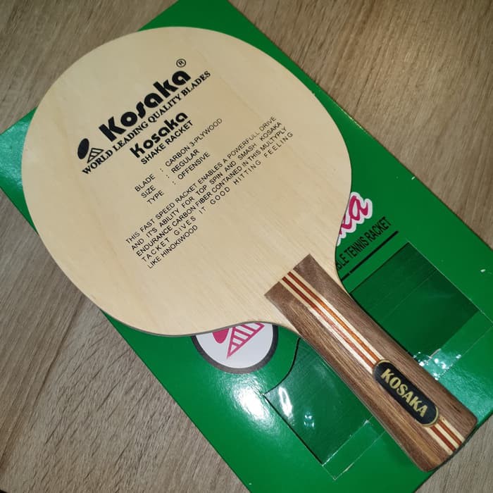 Promo Spesial Kosaka Carbon / kayu bat Kosaka Carbon Free ongkir