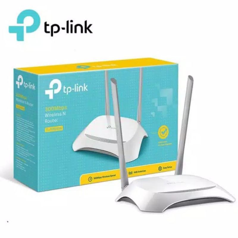 TP-LINK TL-WR840N 300 MBPS BARU