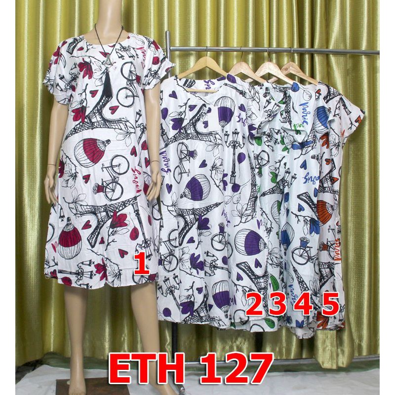 [SALE] DASTER JULIA KATUN RAYON ETH127 / DASTER WANITA NON BUSUI