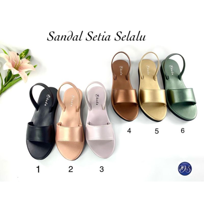 SANDAL SLOP TALI NEW CANDICE BY. OKADA SANDAL [SANDAL CEWEK]