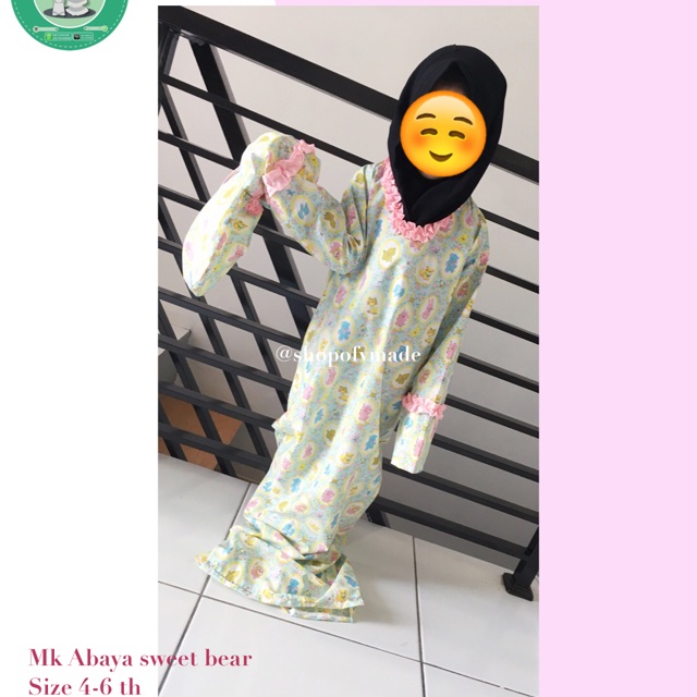 MUKENA ABAYA ANAK