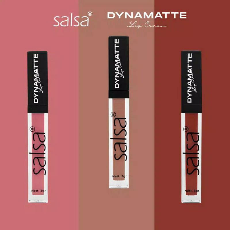 NEW SALSA LIPCREAM - LIP CREAM MATTE