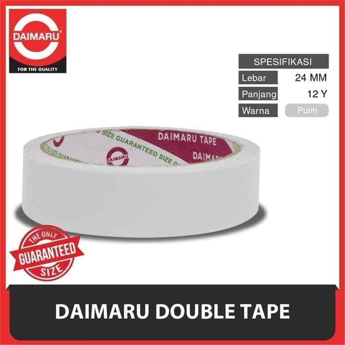 

Double Tape 1 inch Daimaru