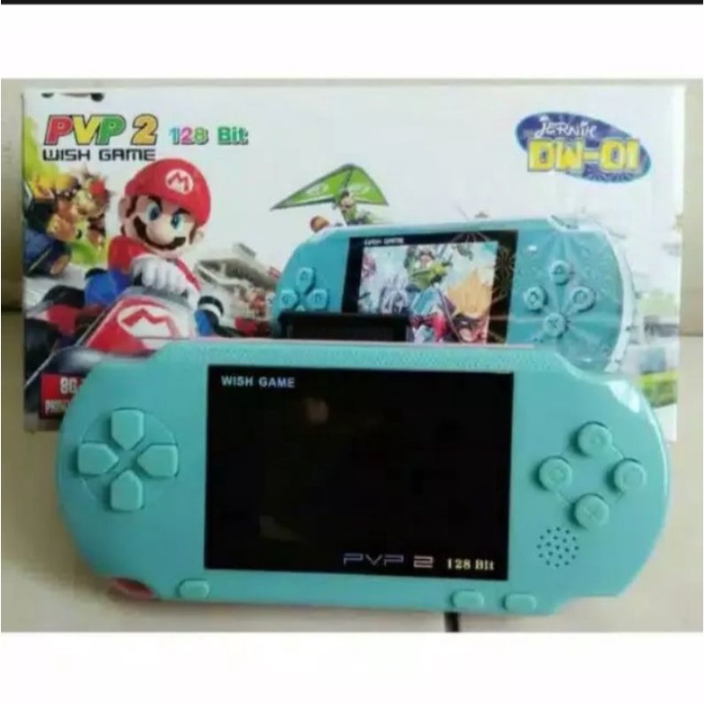 Game Portable Dw 01 Slim 128 Bit Bonus 2 Kaset
