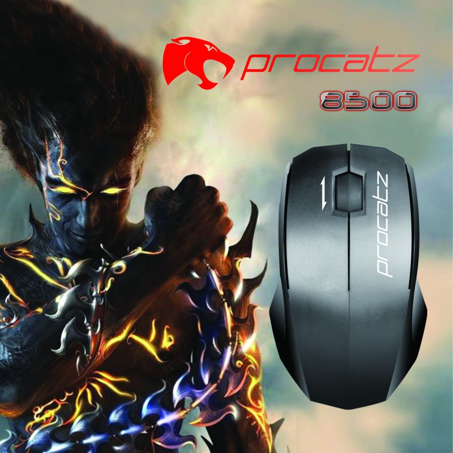 Mouse Gaming Procatz usb kabel