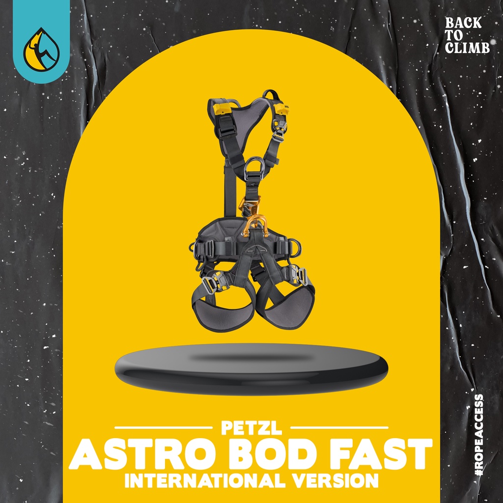 Petzl Astro Bod Fast International dan European Version Full Body