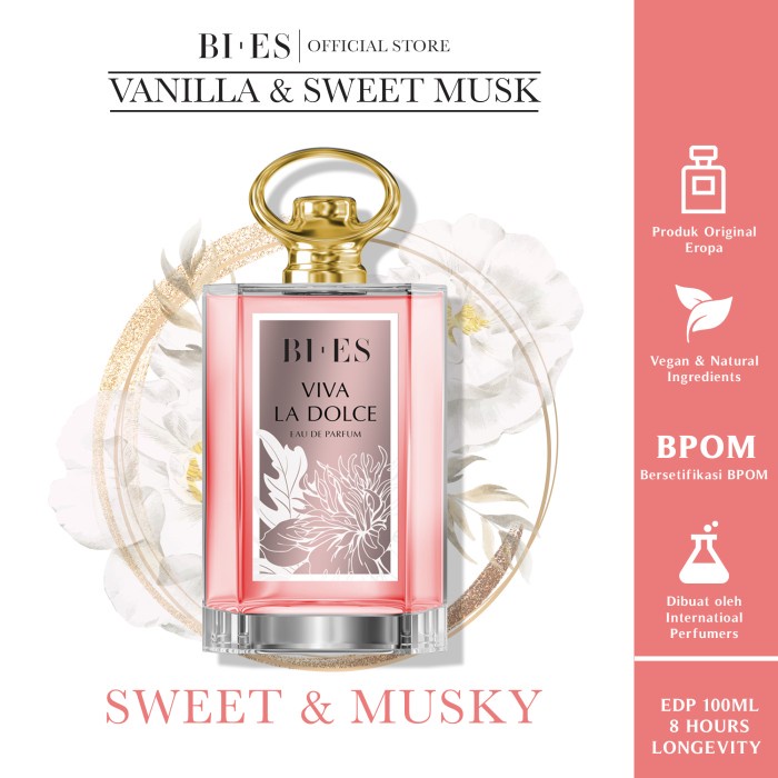 BI ES Viva La Dolce Parfum Wanita - 100 ML EDP