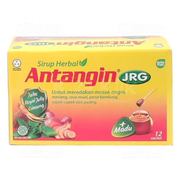 Antangin JRG Cair / Antangin Sidomuncul / Herbal / Masuk Angin / Sirup Herbal