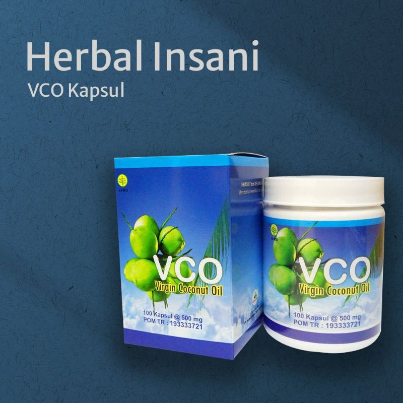 Herbal Insani VCO Kapsul
