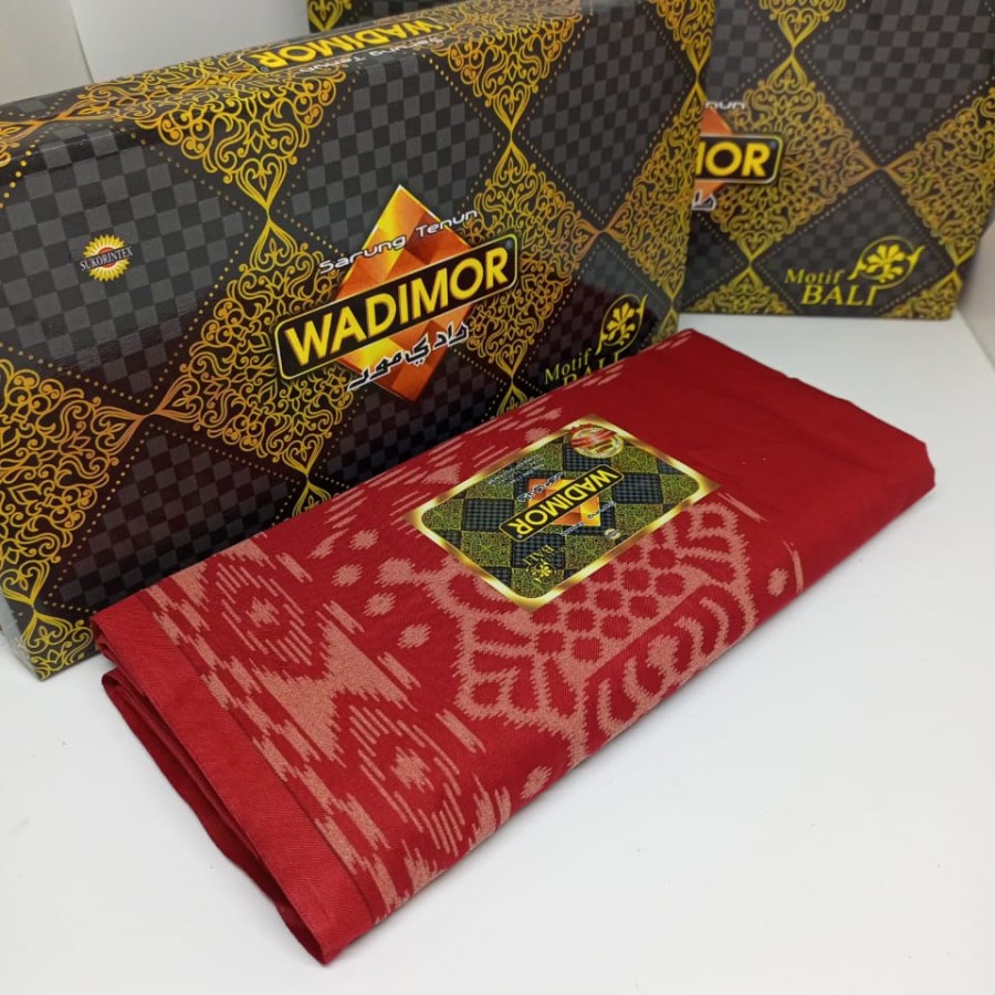 sarung wadimor motif bali grosir murah sarung dewasa