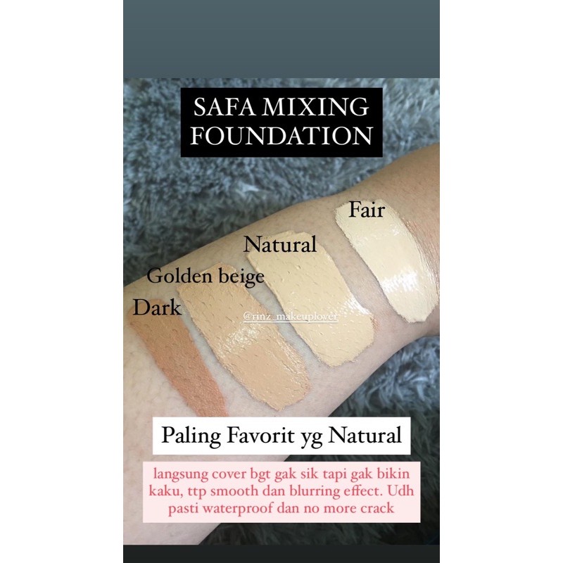 SAFA Mixing Foundation