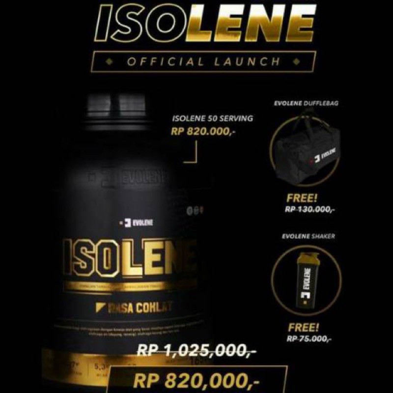 isolene 50 servinh