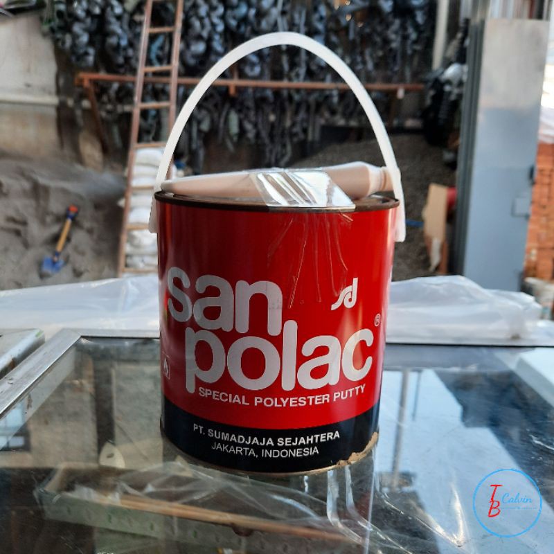 Dempul Sanpolac 4 kg