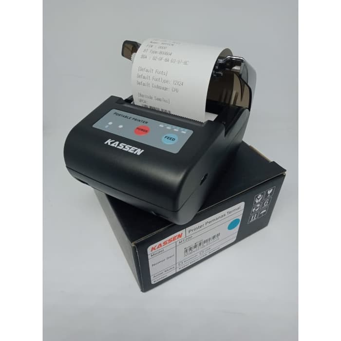 PRINTER BLUETOOTH KASSEN MT 200(Thermal Printer)