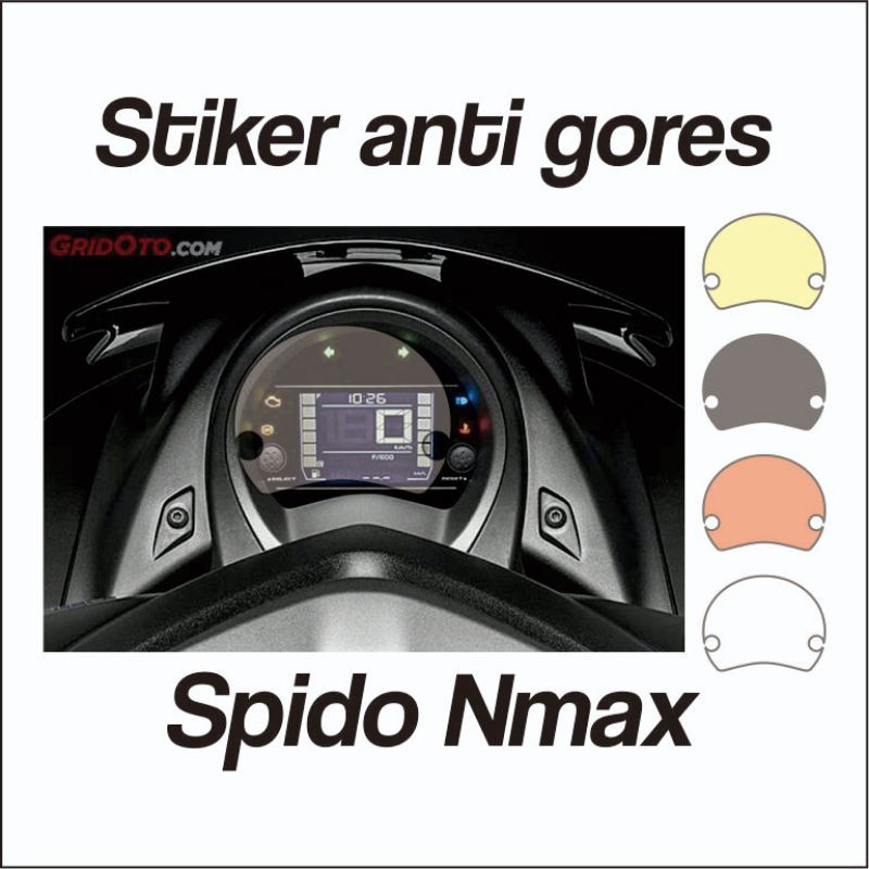 stiker anti gores spidometer Nmax old stiker spidometer stiker nmax lama