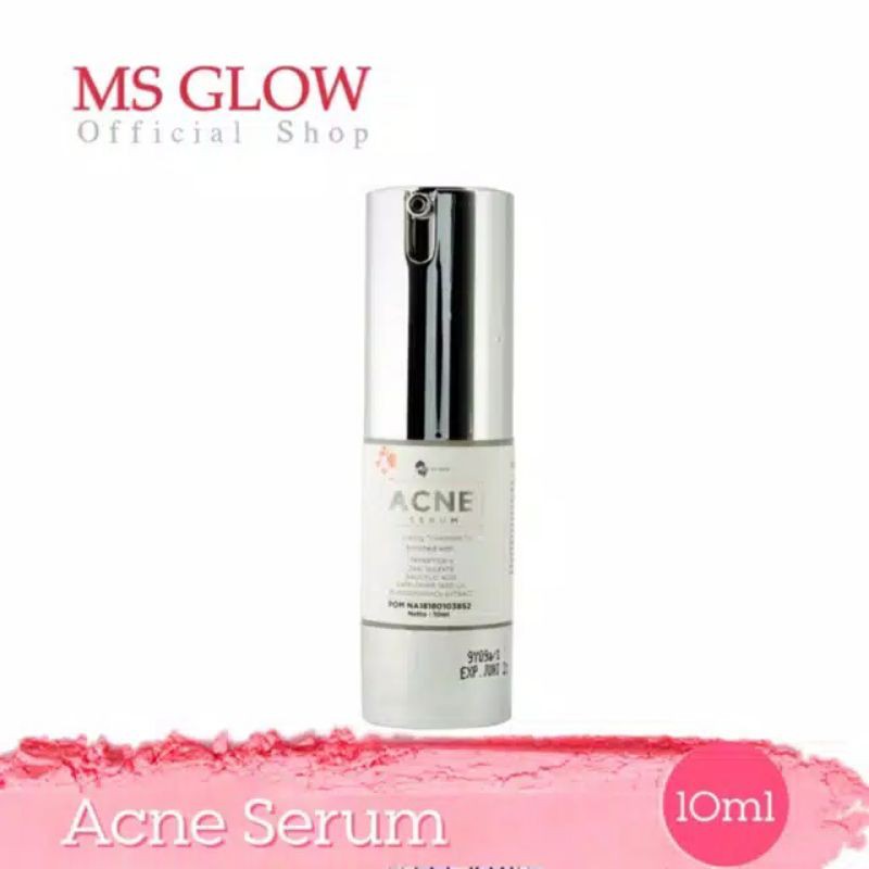 Ms glow acne serum ori
