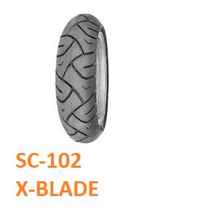 ban luar swallow tubeless 100/90-14 sc 102