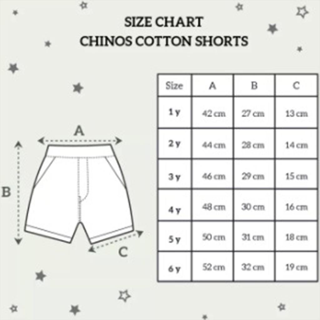 Brown Little Palmerhaus Chinos Cotton Shorts Celana Anak