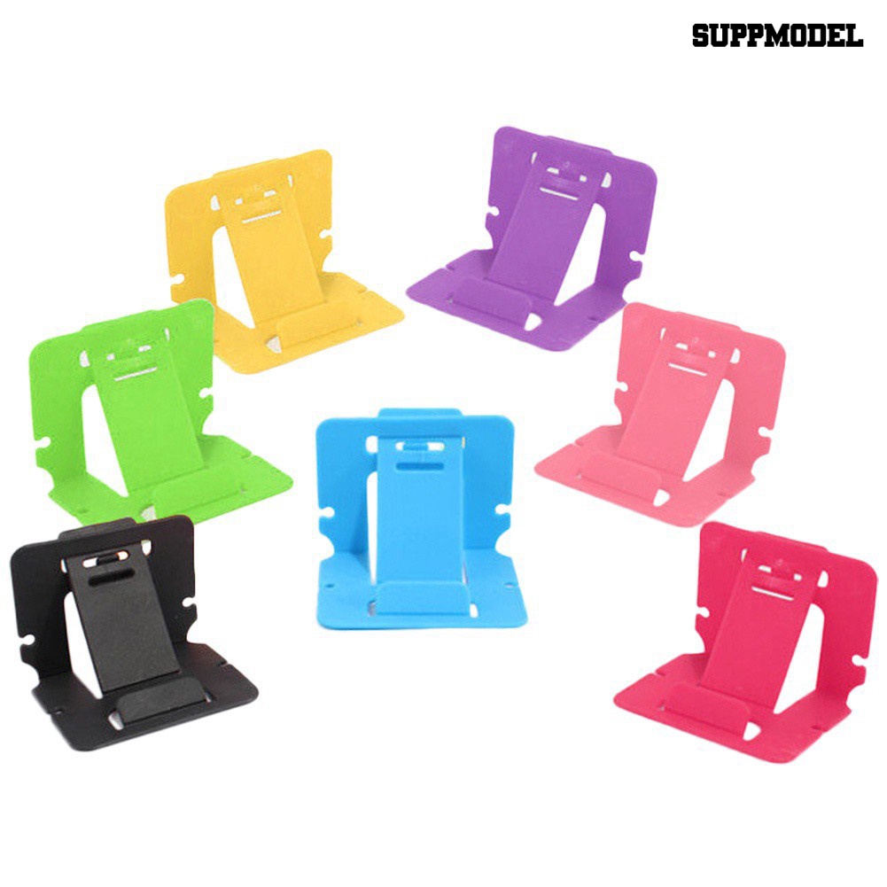 Sdl 5Pcs Stand Holder Hp Universal Portable Bisa Dilipat Bahan Plastik