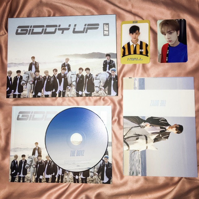 THE BOYZ GIDDY UP ALBUM