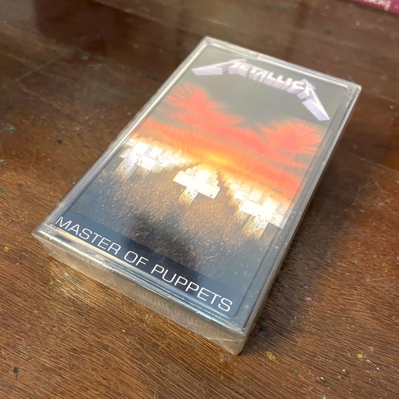 kaset pita metallica master of puppets