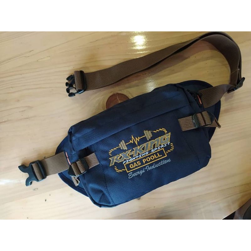 Tas waistbag Rx king Gasspoll original