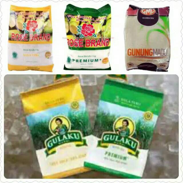 

Gula Pasir 1 kg