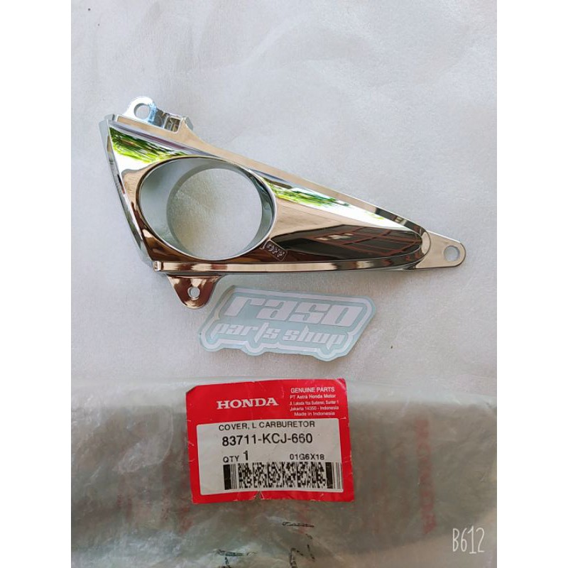 cover l karburator honda tiger revo original 83711-KCJ-660