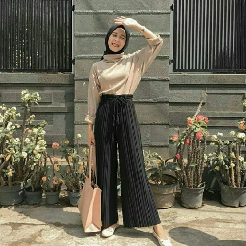 KULOT PLISKET LIDI PREMIUM BISA COD BAYAR DI TEMPAT