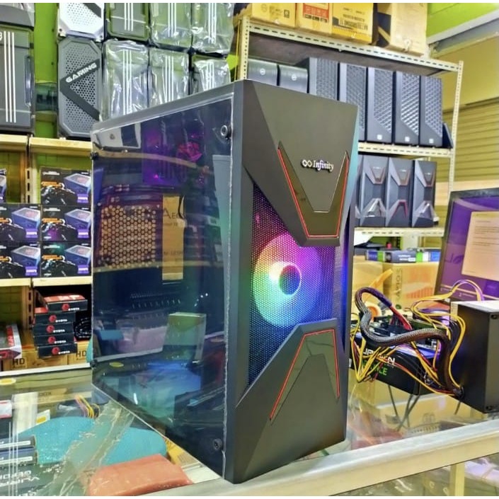 PC GAMING CORE I3 10105F GEN 10|VGA|RAM|SSD