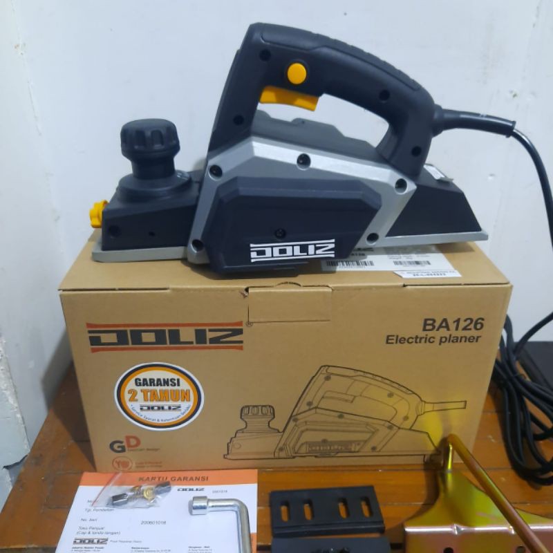 Mesin Planer Doliz/Mesin Serut Doliz BA126