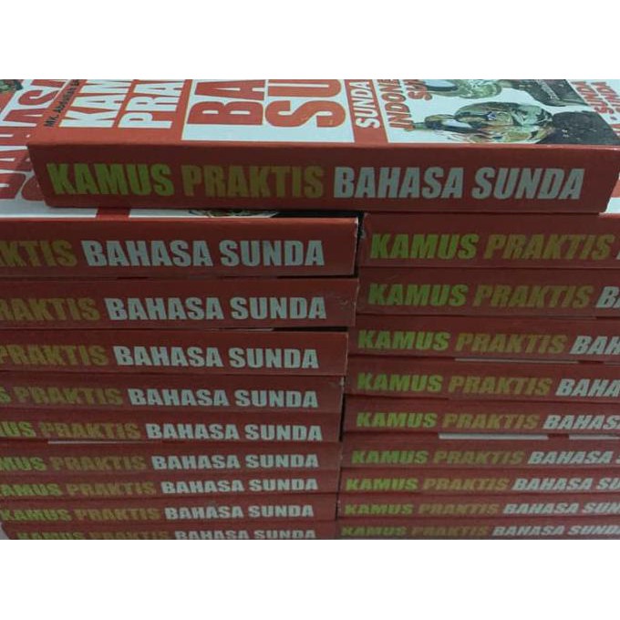 Kamus Bahasa Sunda Kamus Basa Sunda Kamus Praktis Bahasa Sunda