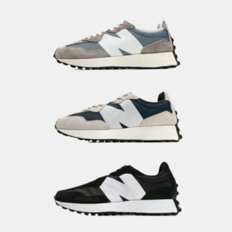 sneakers new balance 327 lab grey white 100  bnib