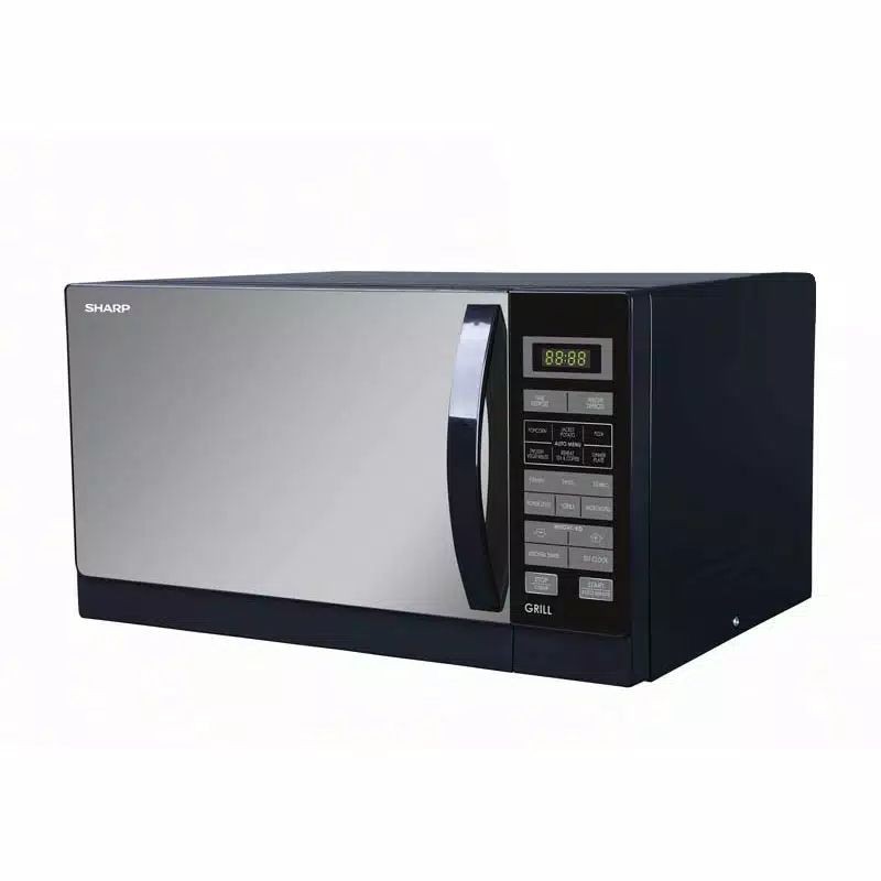 Sharp microwave grill R-728(K)IN-Hitam | Shopee Indonesia