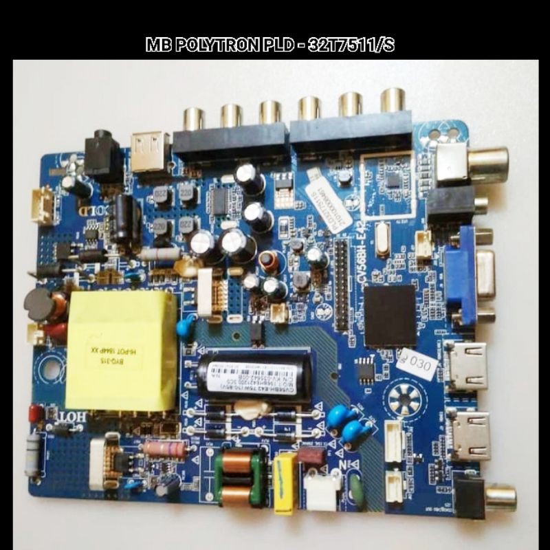 Mainboard TV POLYTRON PLD - 32T7511/S 32T7511