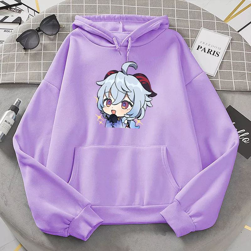 Sweater Hoodie Anime Genshin Impact Ganyu Xiao Hu Tao Kaedehara Kazuha Zongli Aether Raiden Shogun Baal Jaket Hodie Genshin Impact Anak Jaket Anime Wanita Jepang Hoodie Jepang Anime Anak Perempuan Terbaru 2021 2022 Hoodie Anime Oversize Wanita Murah Xxl