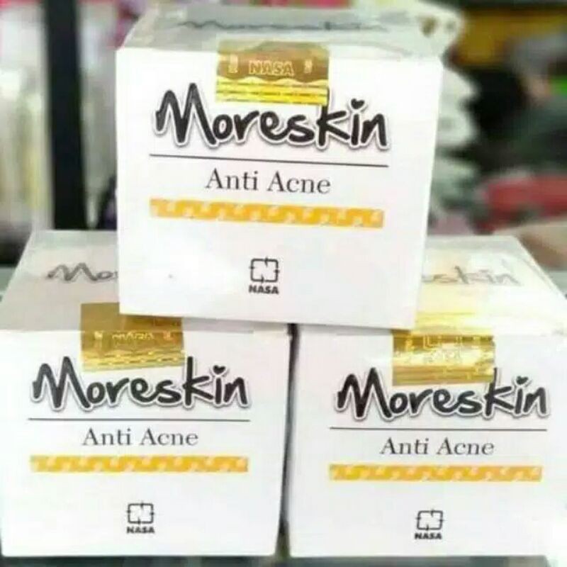 MORESKIN ANTI ACNE