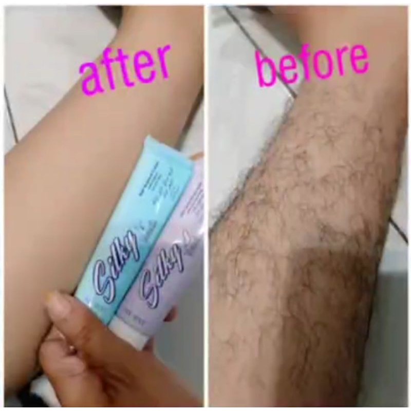 SILKY TOUCH MY WAY Perontok Bulu Permanen  100% Original