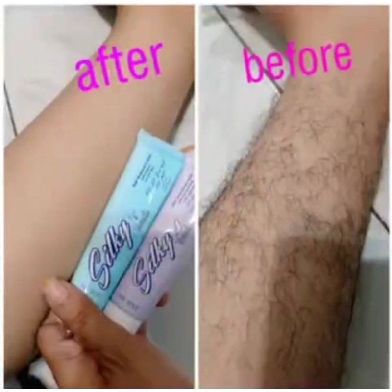 SILKY TOUCH MY WAY Hair Removal  100% Original