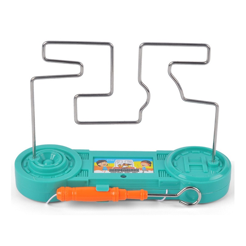 Mary Mainan Perkembangan Intelektual Electric Bump Maze Game Electric Maze Toy