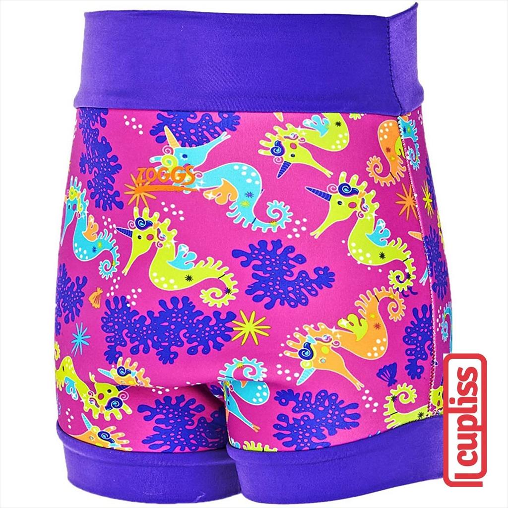 Zoggs Swimsure Nappy Sea Unicorn Celana Renang XAU194